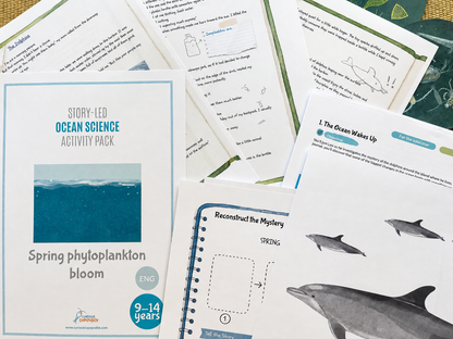 Your Perfectly Planned Ocean Activity: Spring Phytoplankton Bloom Ages 9-14