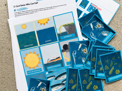 Your Perfectly Planned Ocean Activity: Spring Phytoplankton Bloom Ages 9-14