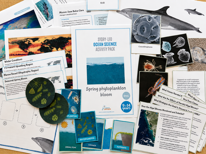 Your Perfectly Planned Ocean Activity: Spring Phytoplankton Bloom Ages 9-14
