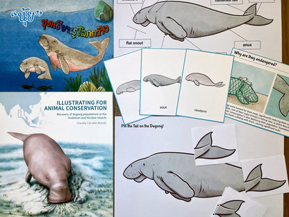 Dugong Life Cycle Bilingual Study