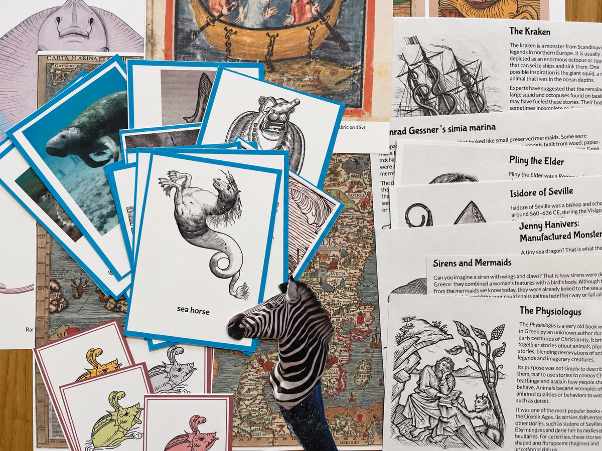 Your Perfectly Planned Ocean Activity: Sea Monsters Ages 6-16