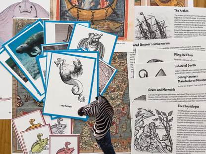 Your Perfectly Planned Ocean Activity: Sea Monsters Ages 6-16