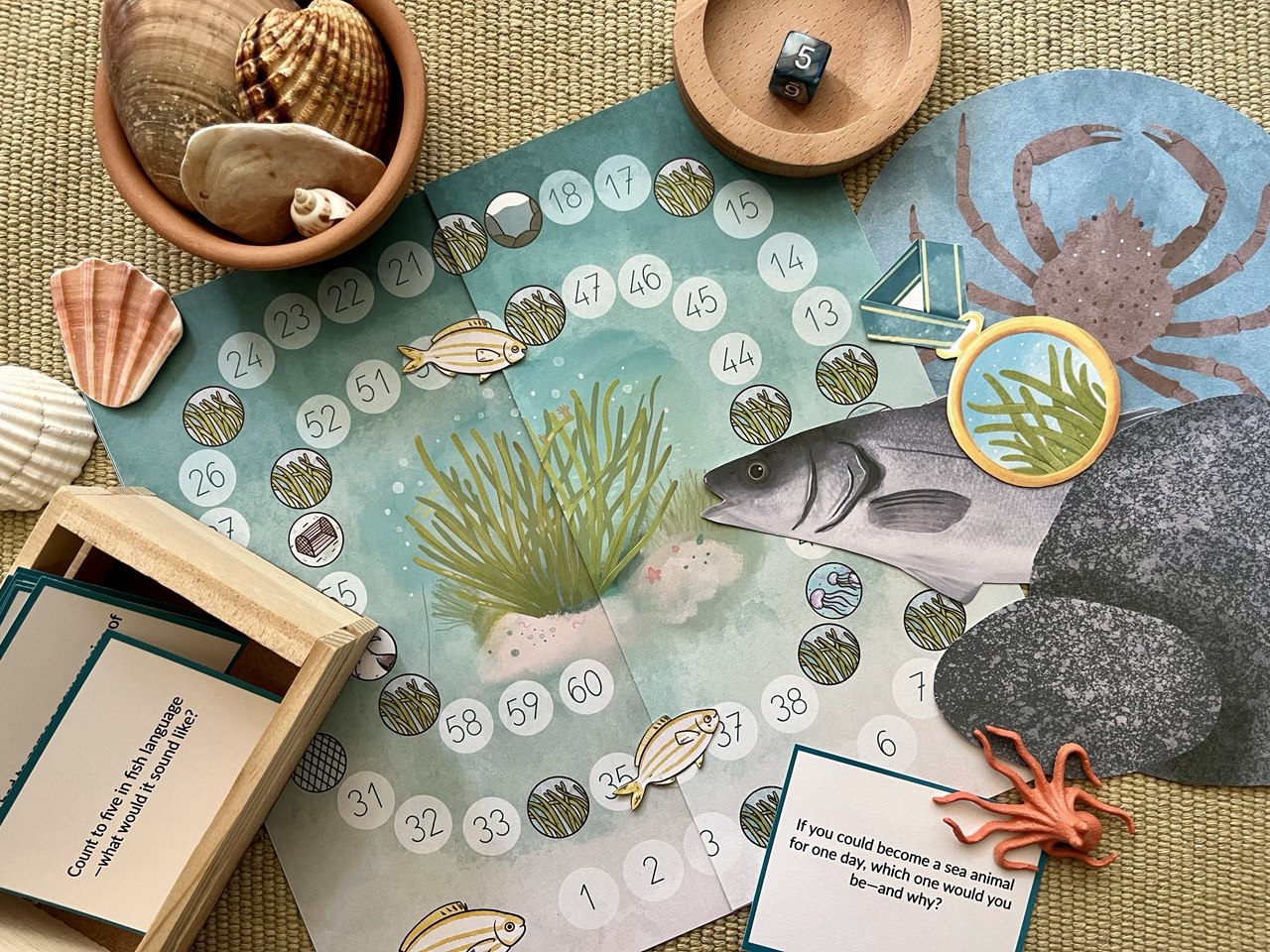 Perfectly Planned Kid´s Afternoon: Seagrass Study