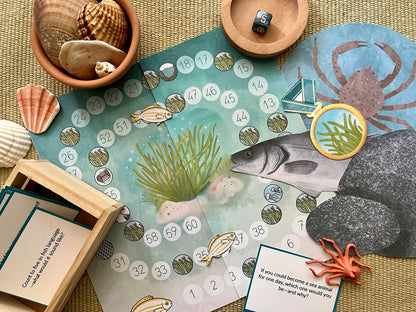 Perfectly Planned Kid´s Afternoon: Seagrass Study