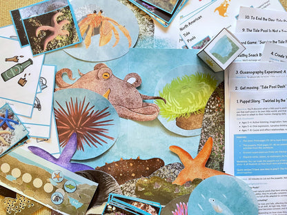Perfectly Planned Kid´s Afternoon: Tidal pools